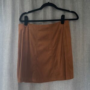 Brown Women's Skirt